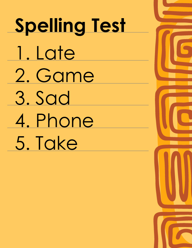 More on Teaching Spelling