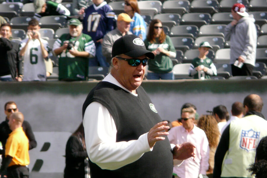 ESPN analyst and former NFL coach was diagnosed with dyslexia after getting his son tested for ADHD.
