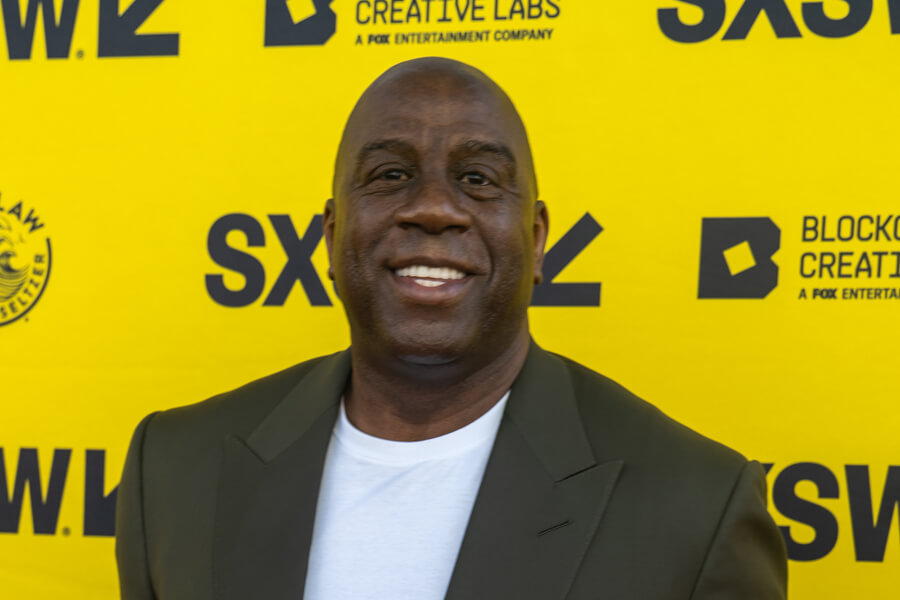 Magic Johnson