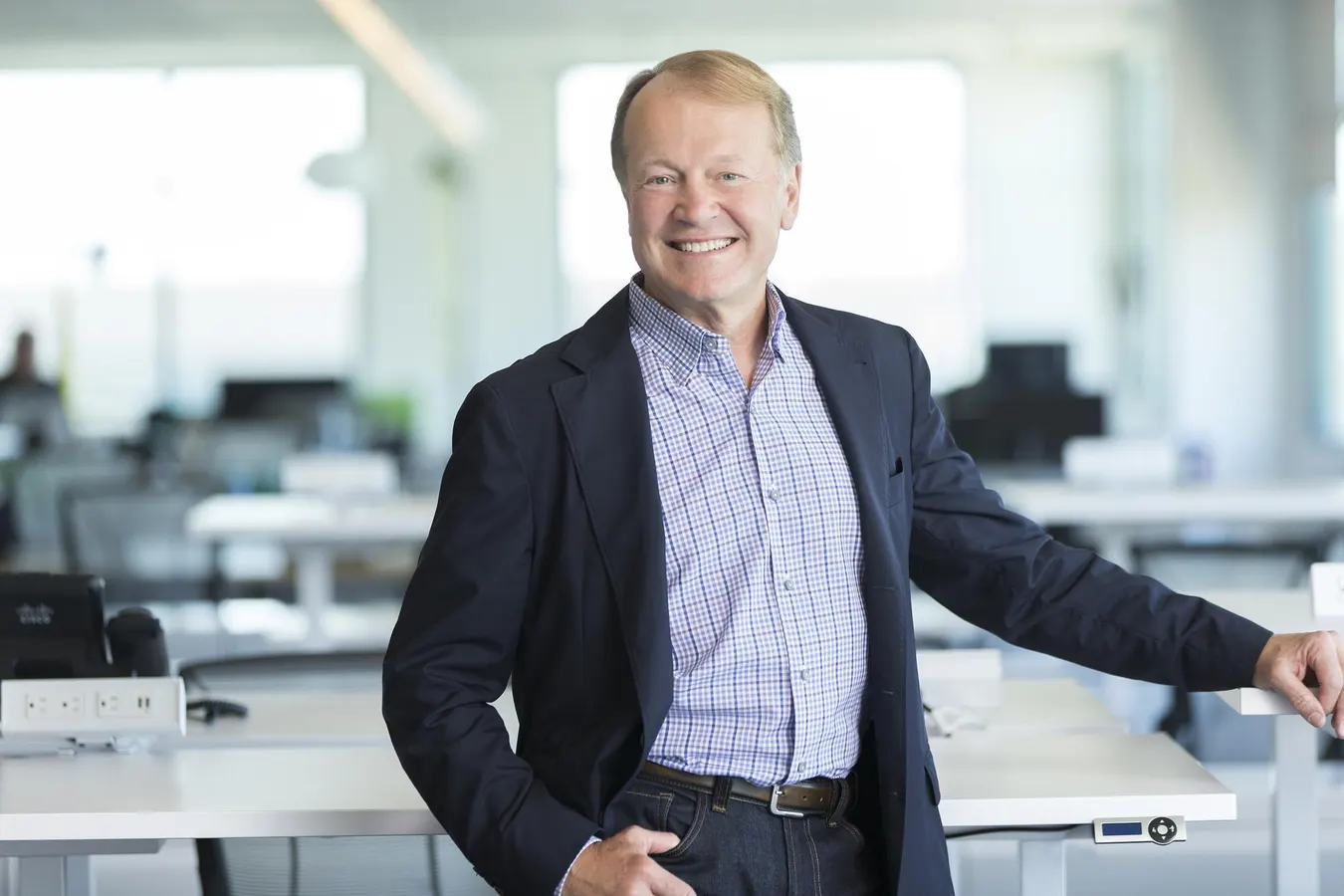 <p>It took a couple of large setbacks for John Chambers to realize that he could overcome anything.</p>
<p>"We’re a product of the challenges we faced in life," Chambers, the CEO of Cisco Systems, Inc. said. "And how we handled those challenges probably had more to do with what we accomplish in life."</p>
<p>Chambers has dyslexia, and he struggled in school—at the time, dyslexia was not a known disability.</p>
<p>One of his teachers in grade school helped him face his dyslexia and persevere through his disability.</p>