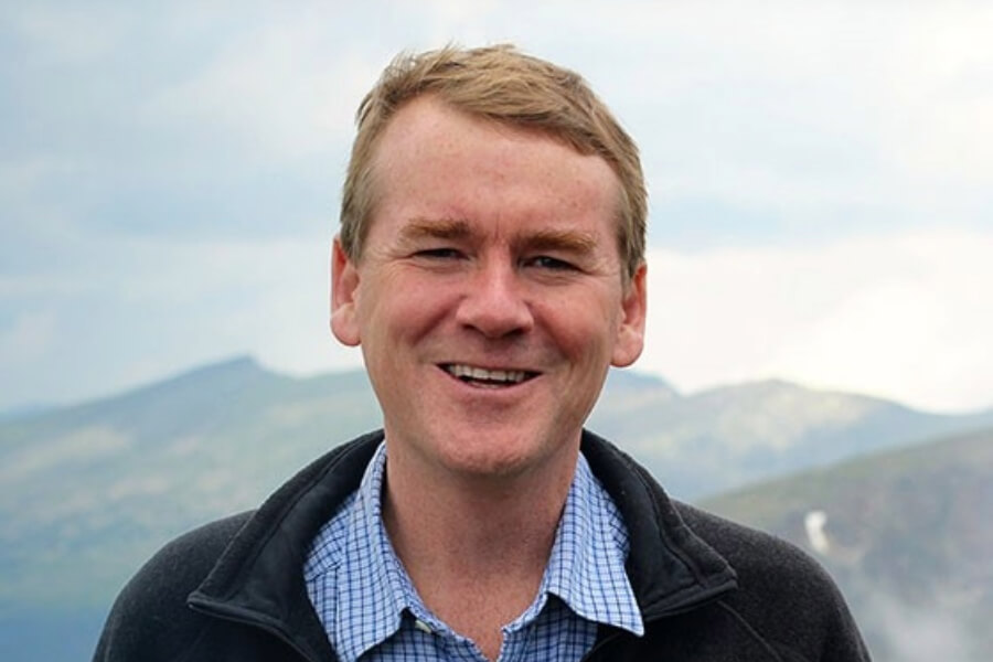 Despite all his success as a senator from Colorado, Michael Bennet failed the second grade.