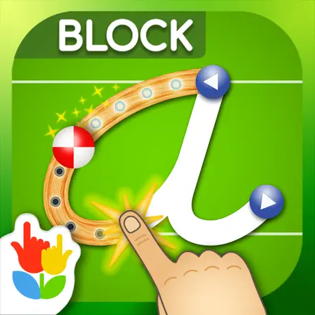 This app aims to help kids learn all about letters and numbers including writing, counting, phonics and more.
