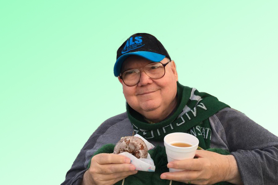 This longtime educator battled dyslexia for a decade to earn his PhD from Michigan State University before embarking on a 30 year career with the Michigan Department of Education.