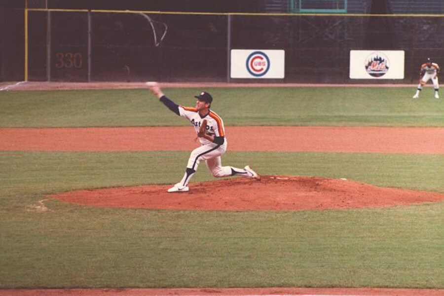 Nolan Ryan did not let his dyslexia from achieving his goals. Nolan Ryan completed 27 seasons as a Major League Baseball pitcher before retiring. 