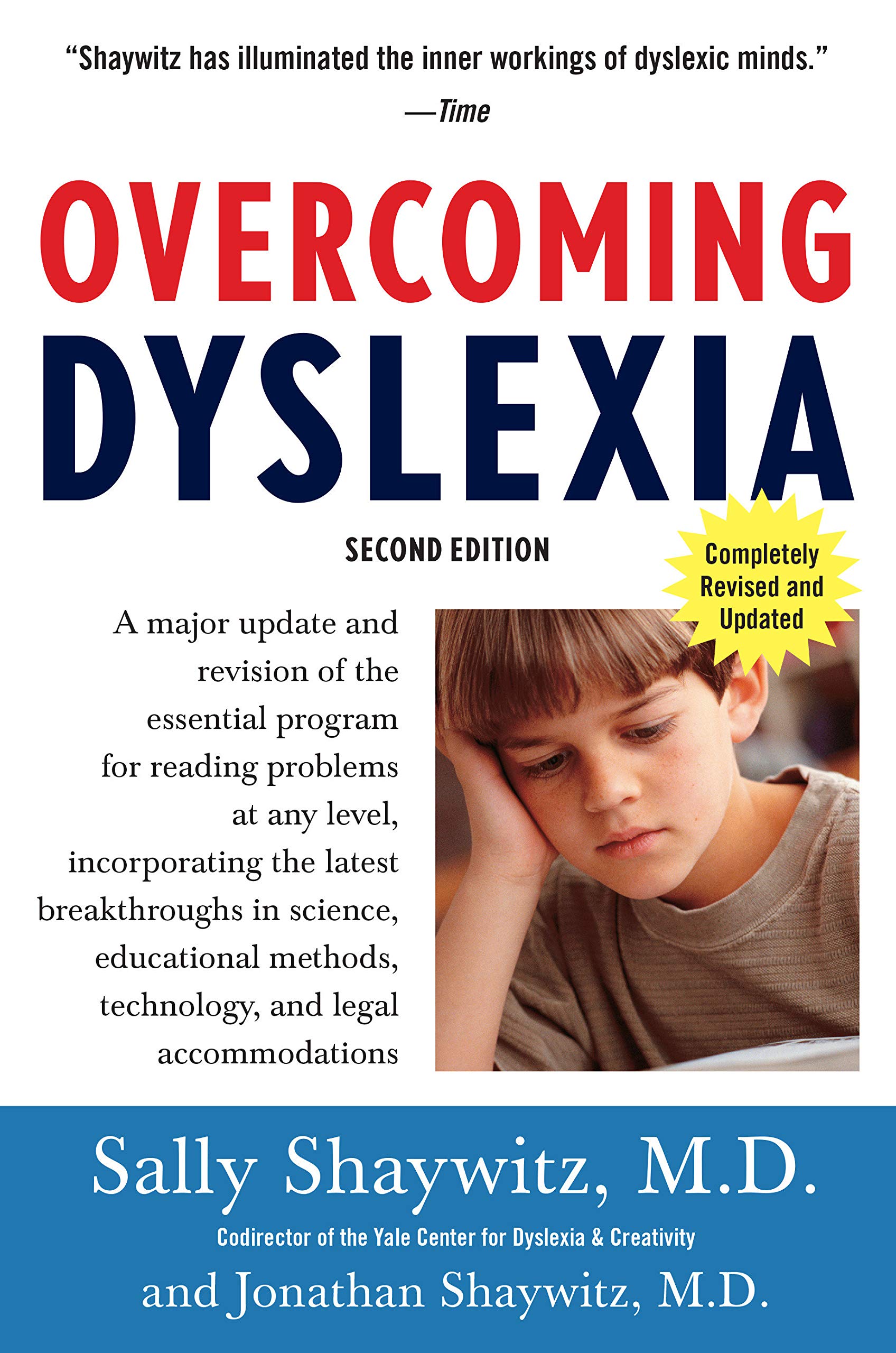 Overcoming Dyslexia by Dr. Sally Shaywitz