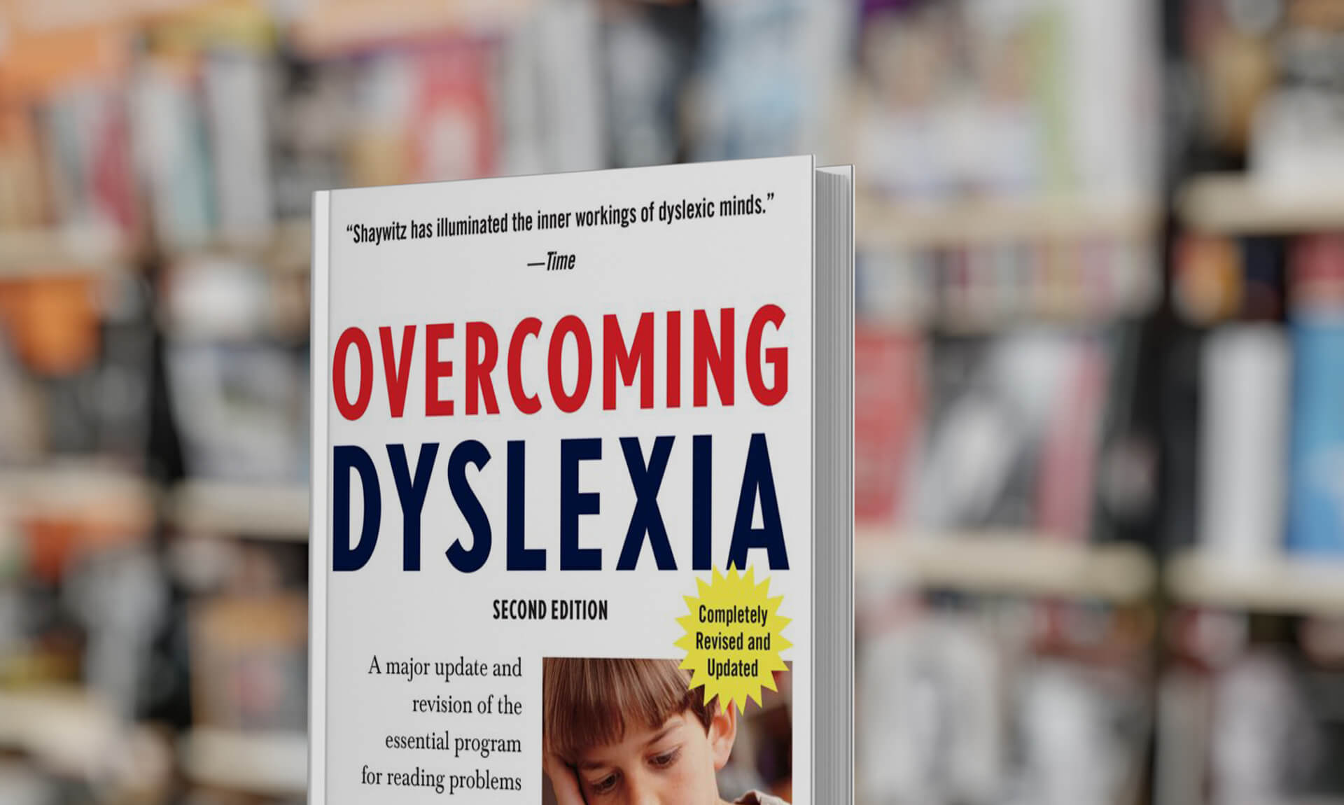 From Dr. Sally Shaywitz, one of the world’s preeminent experts on reading and dyslexia, the most comprehensive, up-to-date, and practical book available on identifying, understanding, and overcoming reading problems–now revised to reflect the latest research and evidence-based approaches.