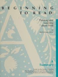Beginning to Read book cover