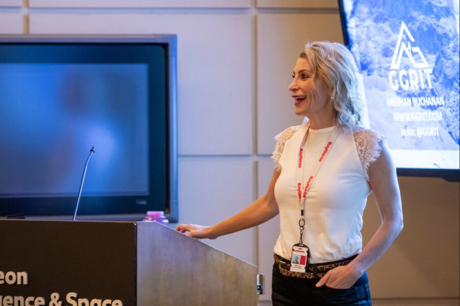 In second grade, Meghan’s parents were told by her pediatrician that she would not achieve much academically. Her mom did not buy into it, though, and instead helped her everyday to improve her spelling.