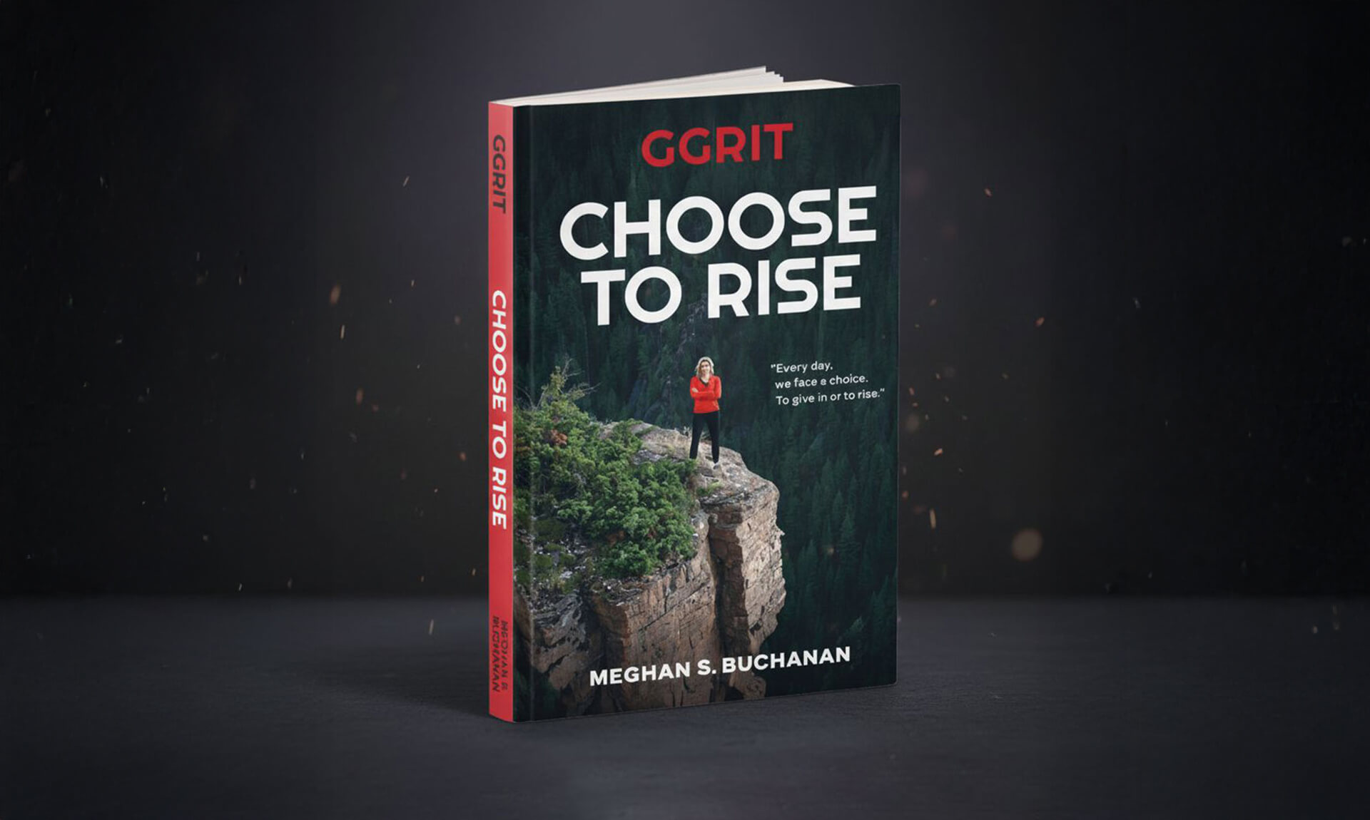 Choose to Rise book cover image